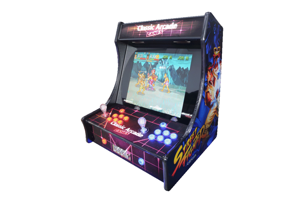 Bartop arcade kabinet za stol ili gaming kutak