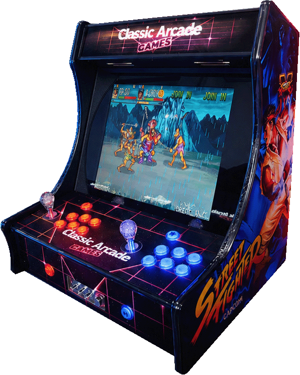 Bartop arcade kabinet za stol ili gaming kutak