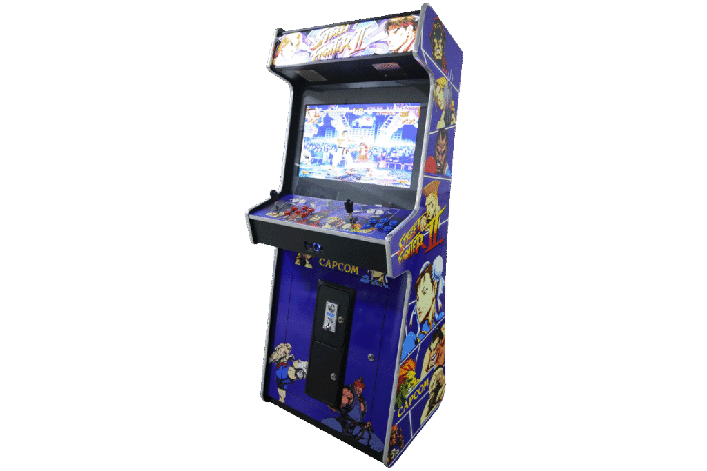 Slim arcade kabinet užeg profila za dom ili ured