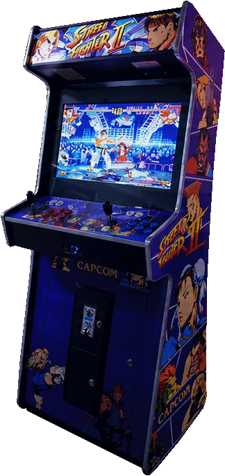 Slim arcade kabinet užeg profila za dom ili ured