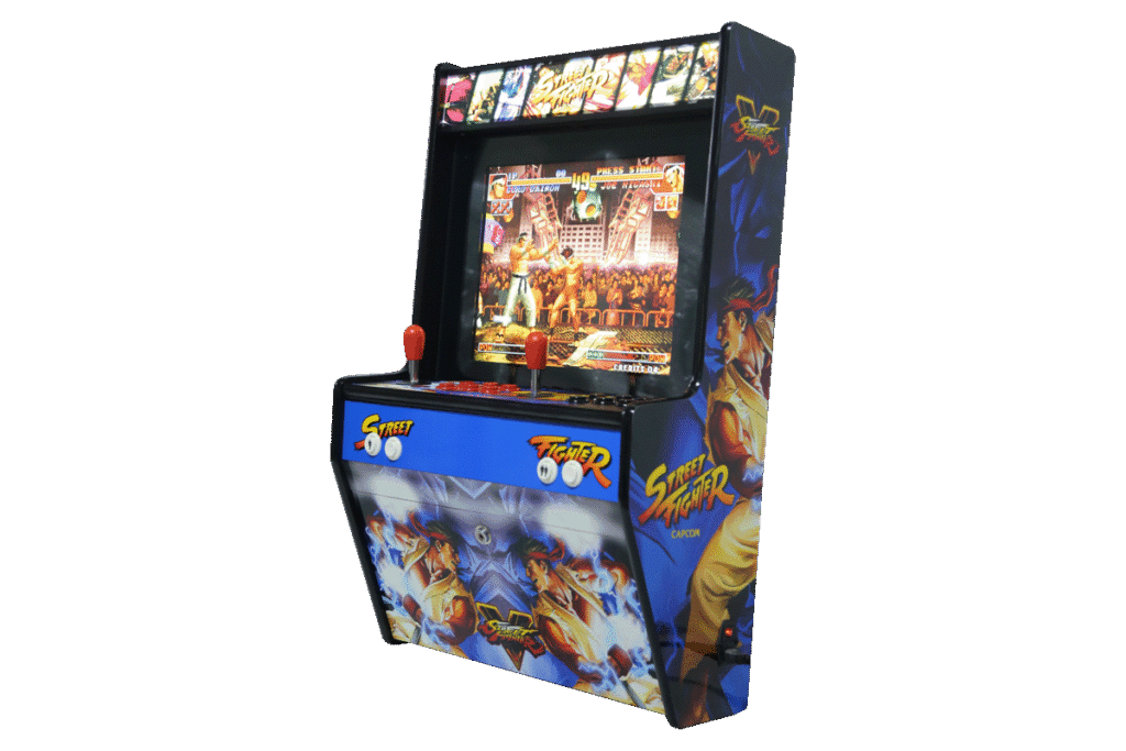 Wallmount arcade kabinet koji štedi prostor